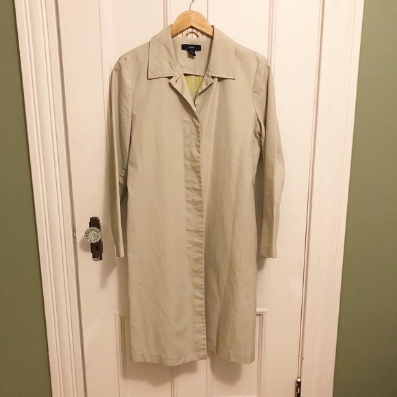 GAP Trench Coat - Picture 1 of 4